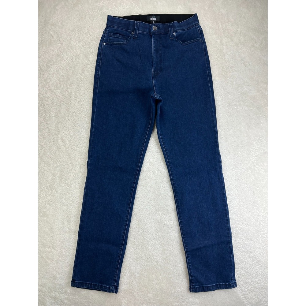 LuLaRoe Straight Leg Jeans Womens 30 Blue Denim 5-Pockets Simply Comfortable